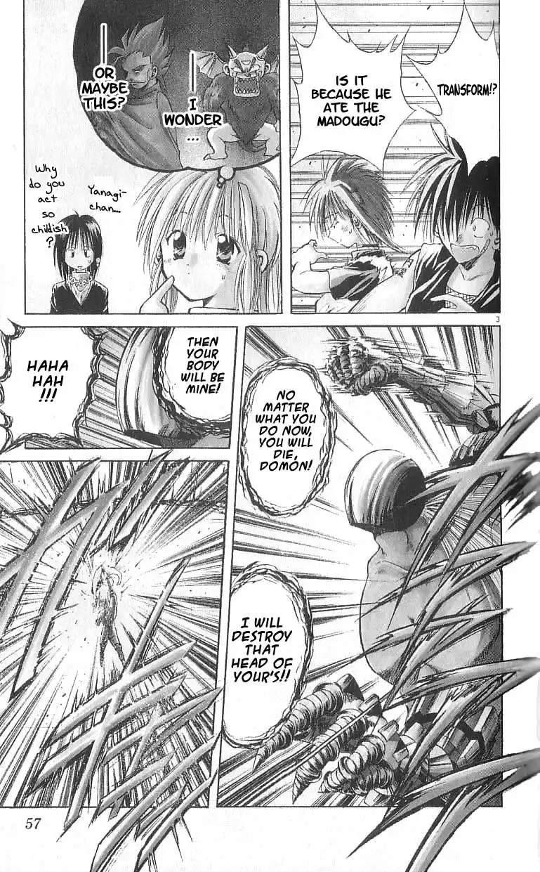 Flame of Recca Chapter 111 3